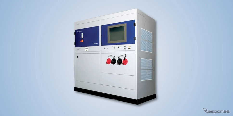 WebastoのPower Test System 900 EX