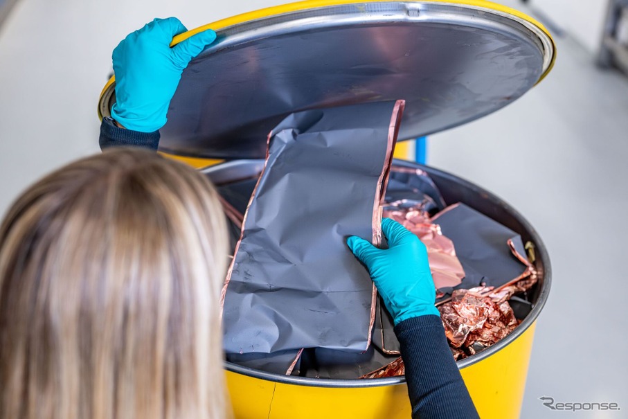 BMWグループがバッテリー原材料のダイレクトリサイクル施設を稼働