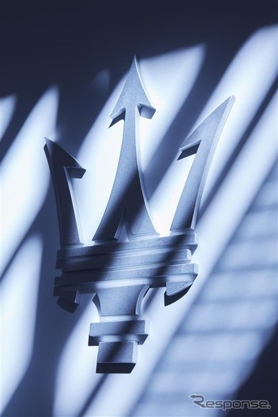 マセラティのロゴ