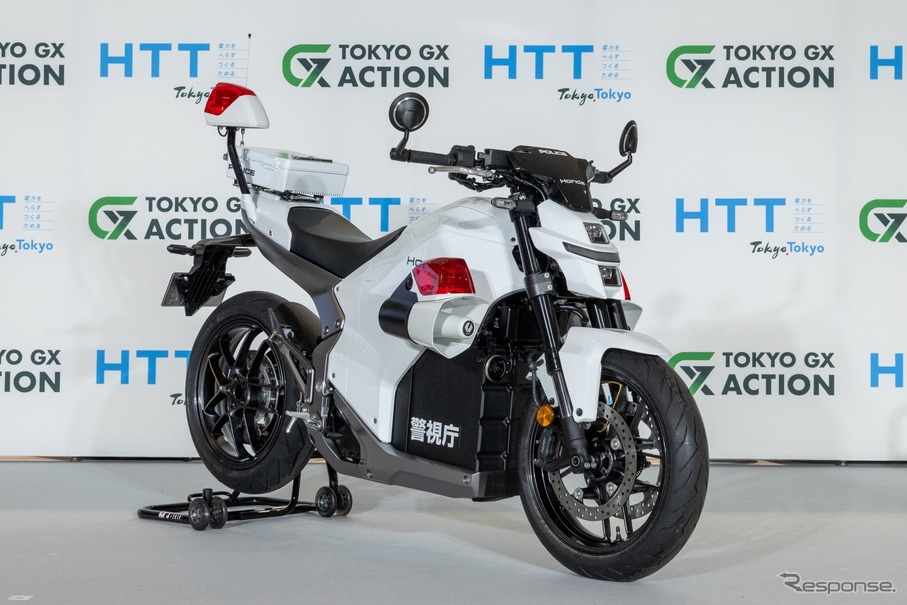 ホンダ WN7 警視庁白バイ仕様