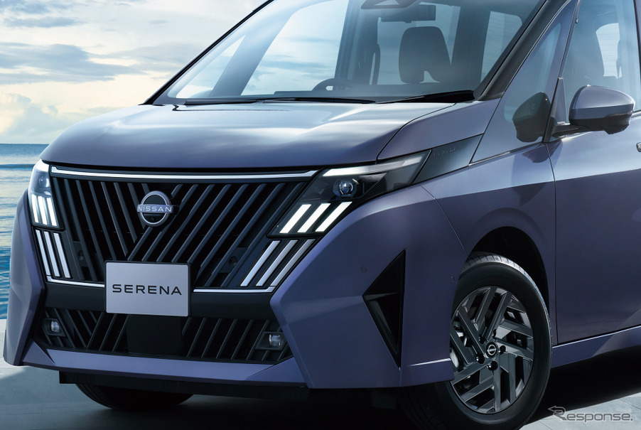 日産 セレナ 改良新型