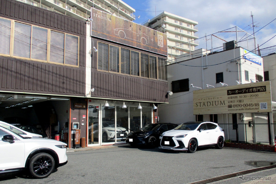 カーオーディオ専門店「カーオーディオスタジアム」が運営する、全国16店舗目のビーウィズ「調音施工」拠点が誕生