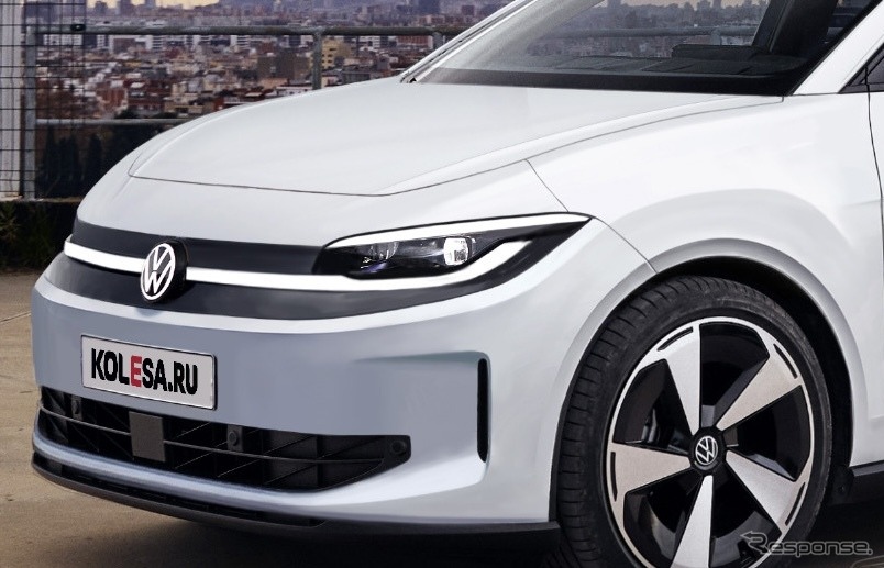 VW ID.ポロ 量産型の予想CG