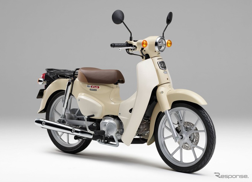 新基準原付のホンダ スーパーカブ110 Lite