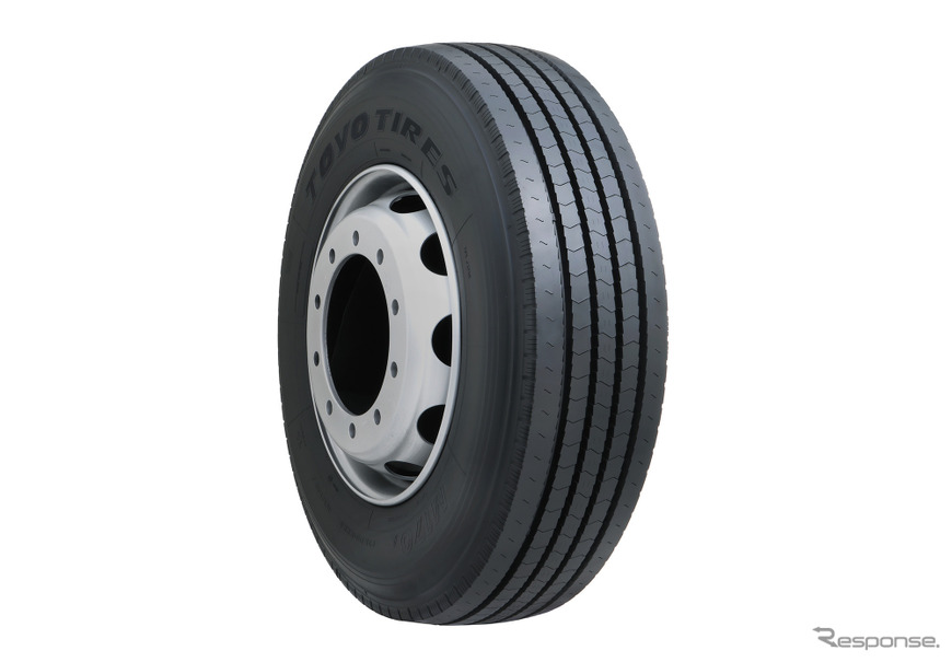 トーヨータイヤのトラック・バス用リブタイヤ「M170」