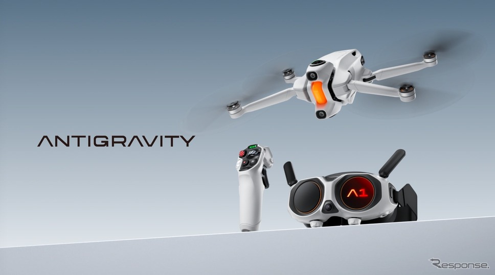 8K 360度全景ドローン「Antigravity A1」