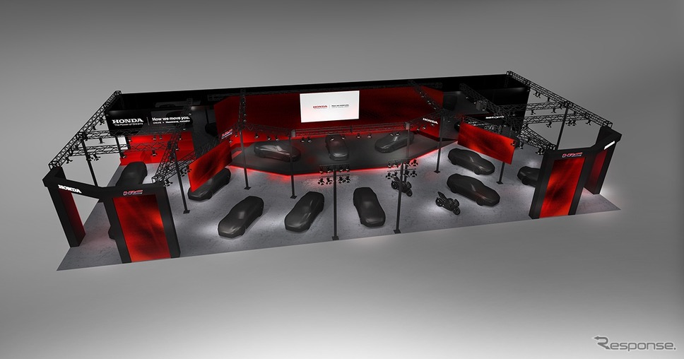 「東京オートサロン2026」ホンダブースイメージ