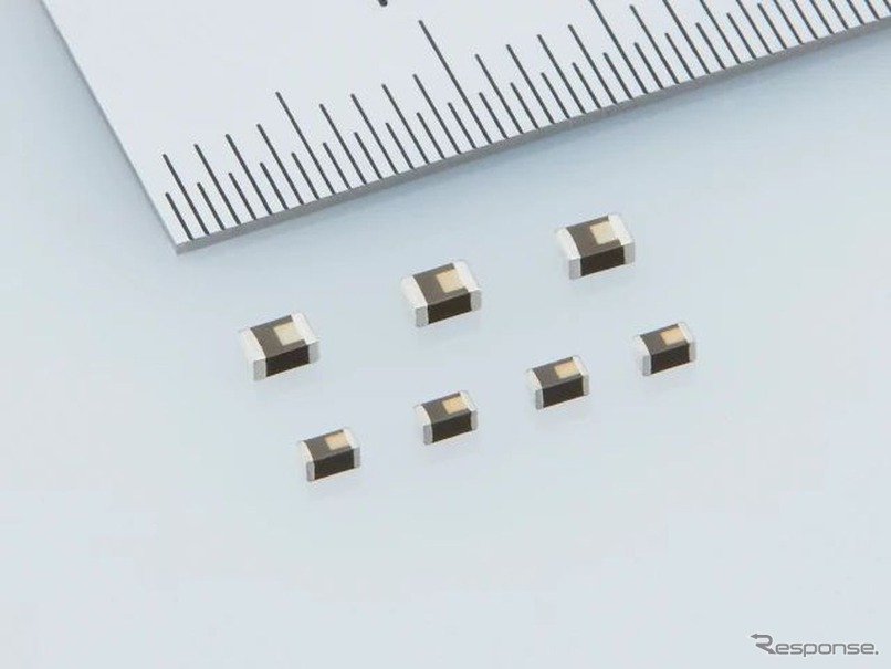 太陽誘電が自動車向け165度対応積層メタル系パワーインダクタに1608サイズのラインアップを追加