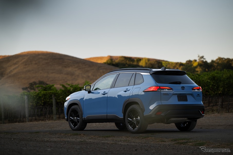 トヨタ・カローラクロス（北米向け）