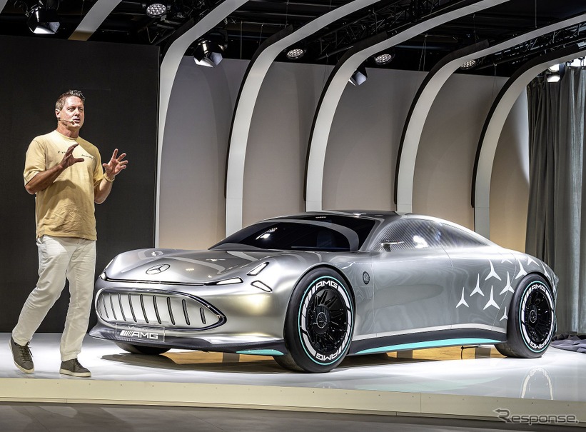 メルセデスAMGの「ヴィジョンAMG」とゴードン・ワグナー氏