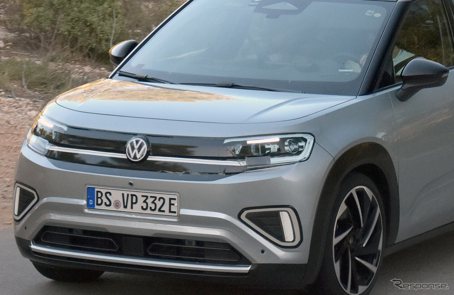 フォルクスワーゲン ID.クロス 市販型のプロトタイプ