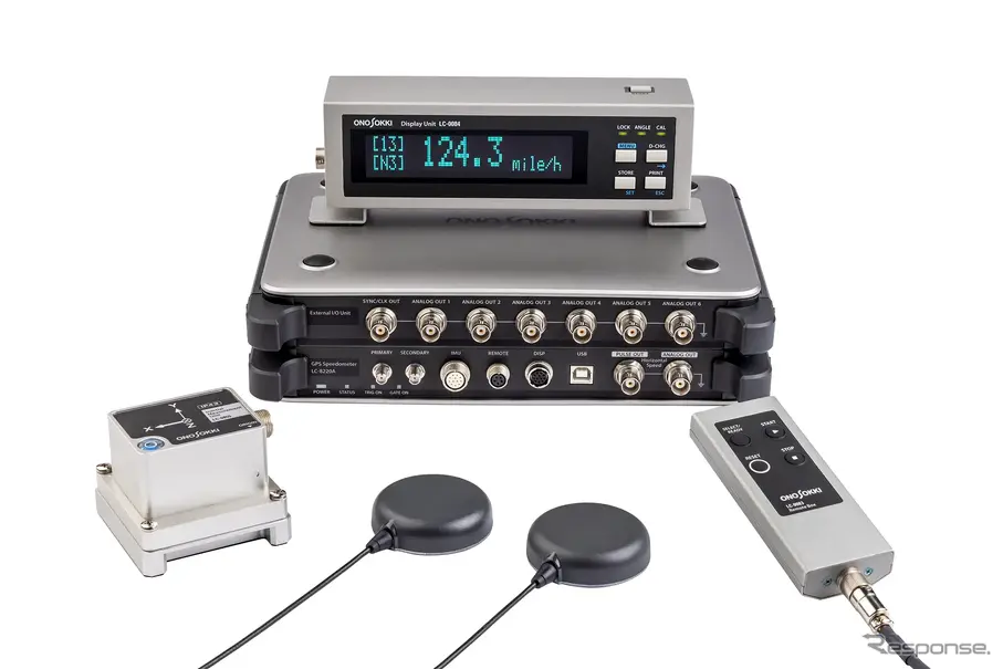 GPSベクトル速度計 LC-8220A