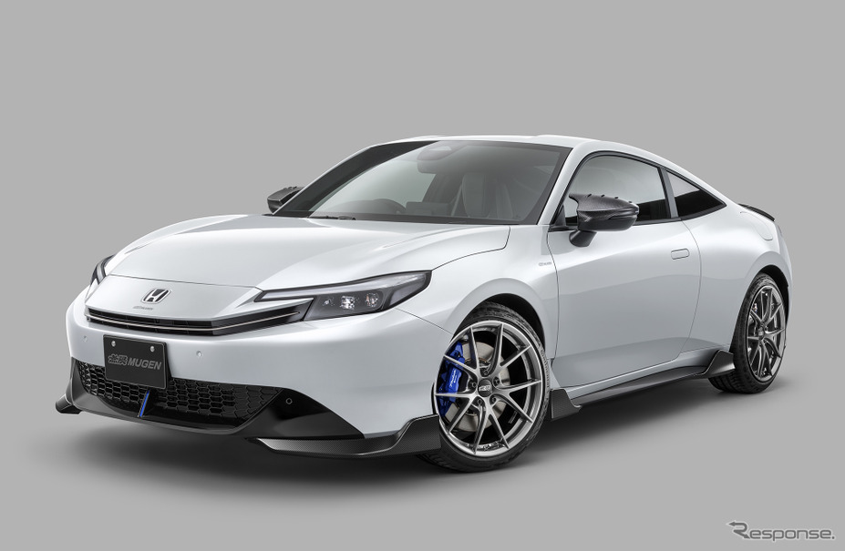 「Gliding Sports Coupe」をコンセプトとして開発した無限パーツ装着車「MUGEN PRELUDE」