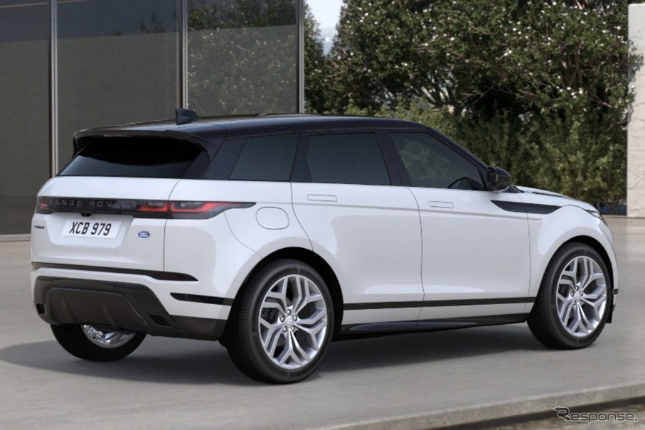 レンジローバー・イヴォーク