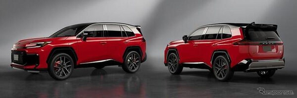 GR SPORT プロトタイプ（新型RAV4 GR SPORTベース）