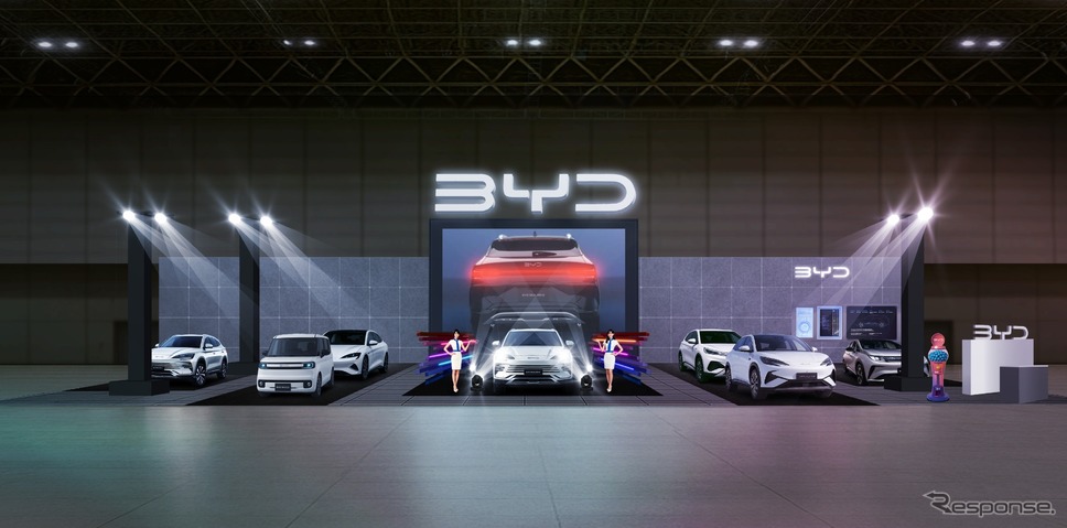 BYDのブースイメージ