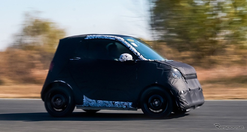 スマート『#2』のプロトタイプ