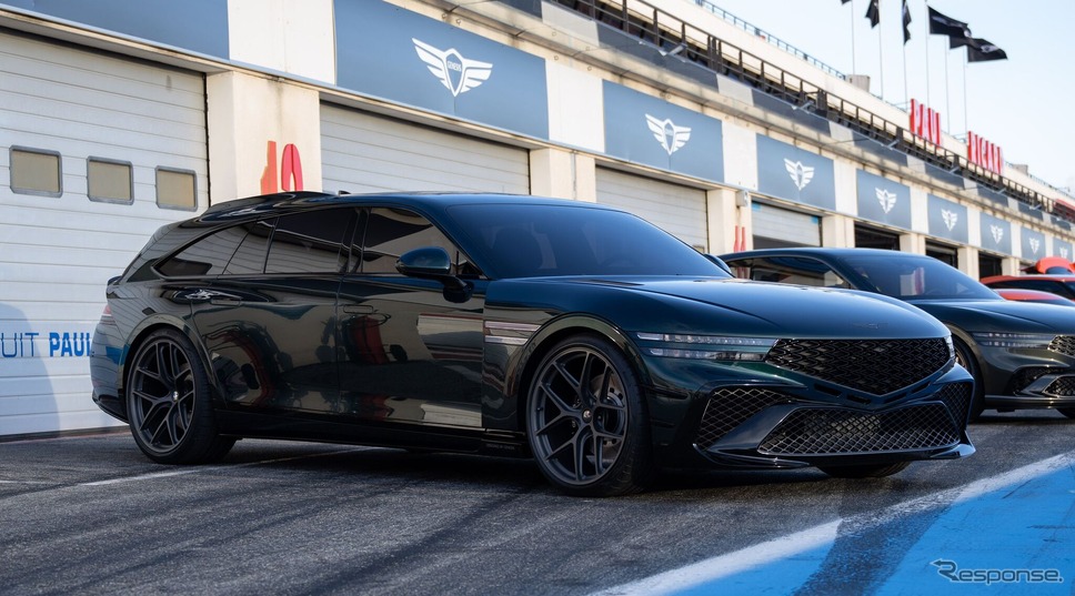 ジェネシス『G90ウィングバックコンセプト』