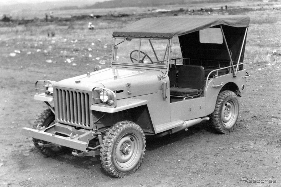 トヨタ・ランドクルーザーBJ(1951年)