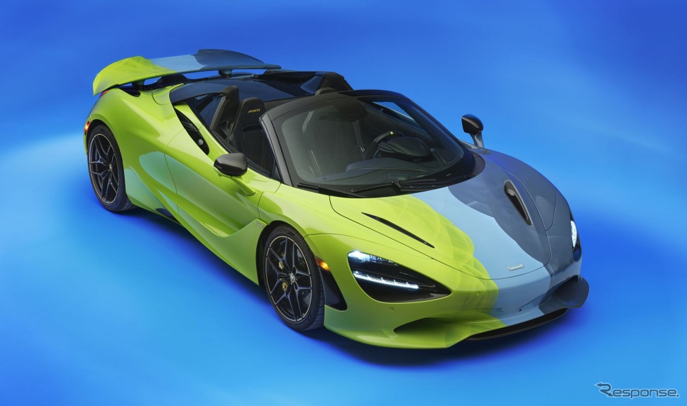 マクラーレン750Sの「プロジェクト・クロモロジー by MSO」