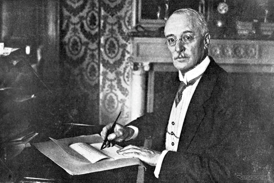 ルドルフ・ディーゼル博士