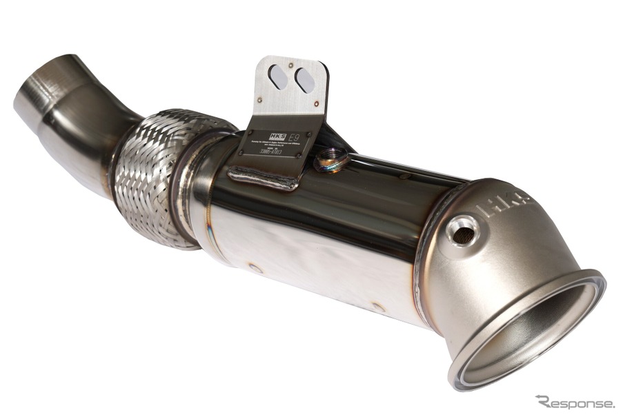 HKSの『GRスープラ』用「メタルキャタライザー」