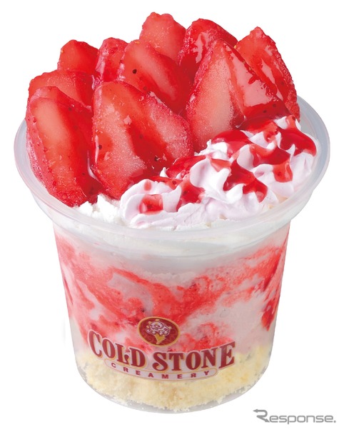 とちあいか使用パフェアイス