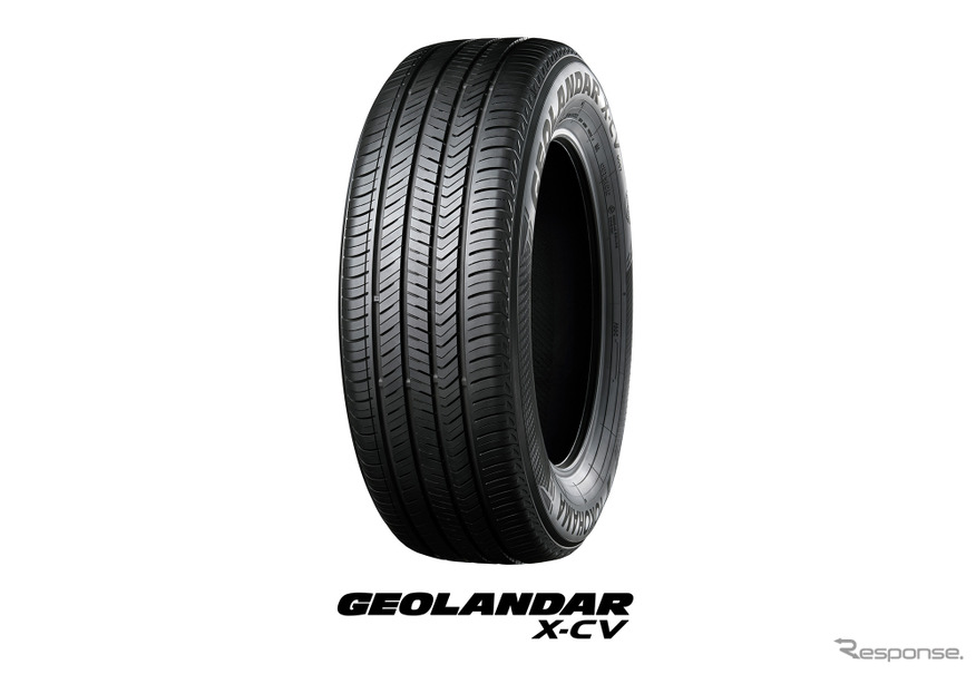 ヨコハマタイヤ「GEOLANDAR X-CV」が北米向け新型レクサス『RZ』に新車装着