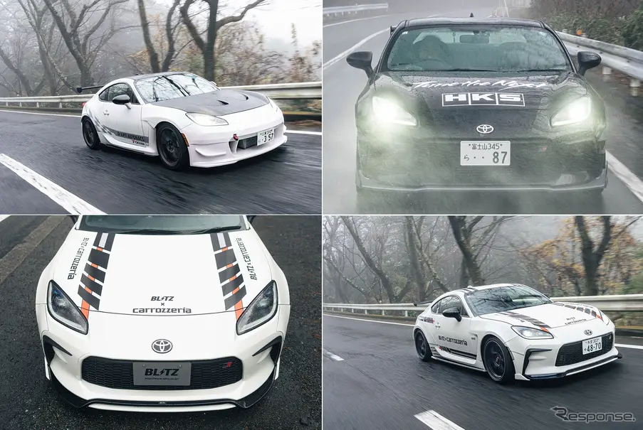 GR86・BRZはいまが“旬”!4メーカーから知る壊さず楽しむカスタムチューニング最前線