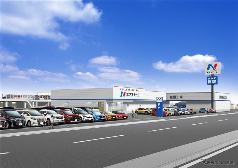 ネクステージ岸和田店の完成イメージ