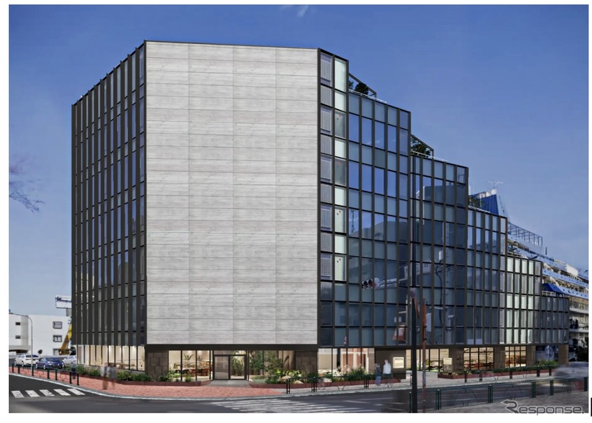 トヨタ不動産が2026年1月に東京・渋谷に開業予定のセットアップオフィス「X-BASE SHIBUYA(クロスベース渋谷)」の完成イメージ