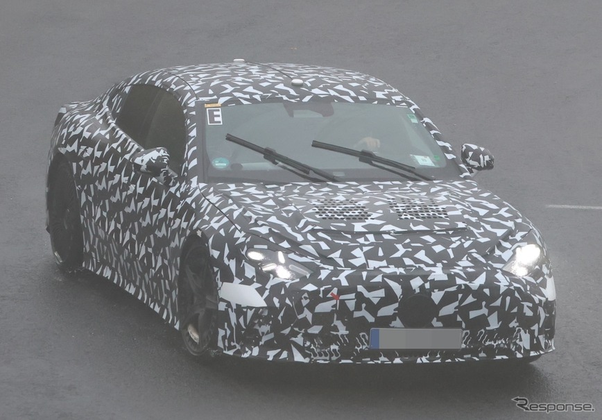 メルセデスAMG GT EV プロトタイプ