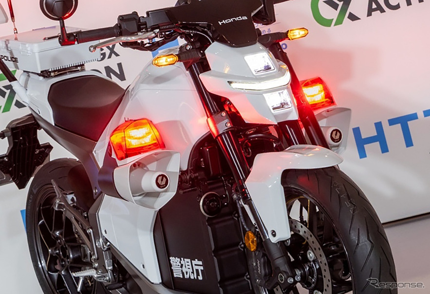 ホンダ WN7 警視庁白バイ仕様