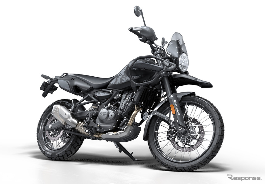 ロイヤルエンフィールド HIMALAYAN 450 MANA BLACK EDITION