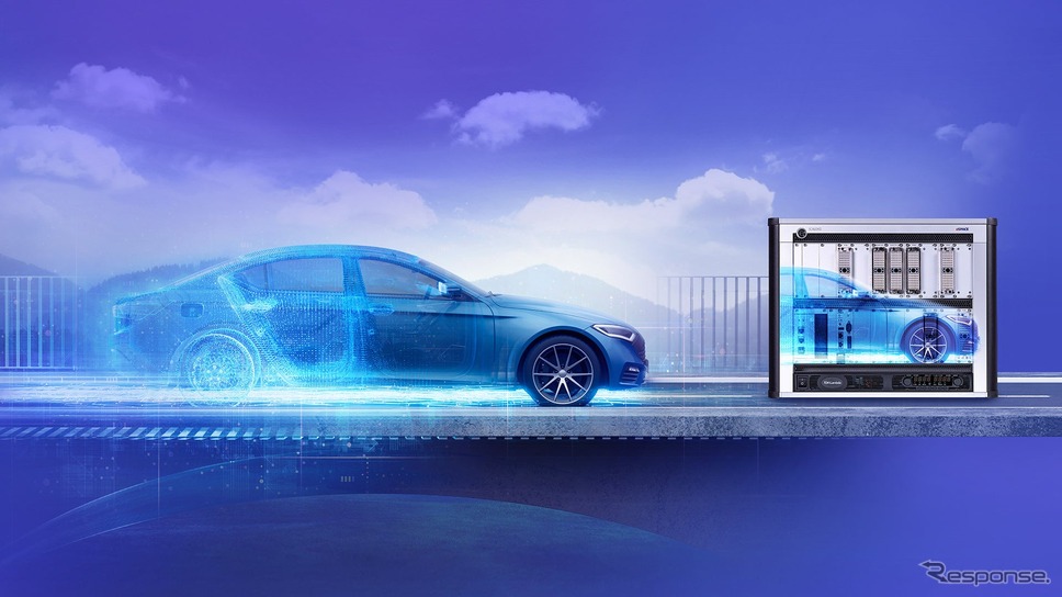 dSPACEのSDVソリューション（イメージ）