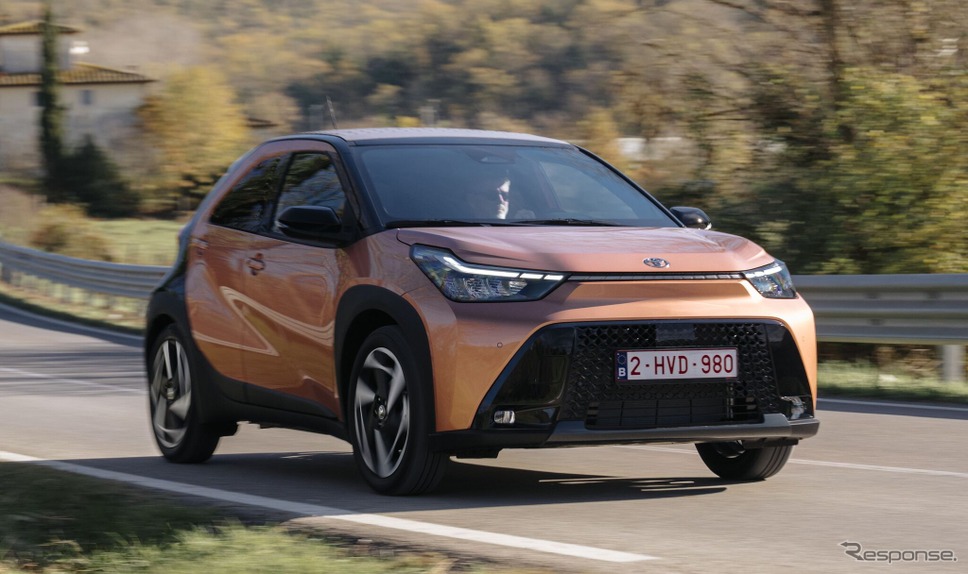 トヨタ・アイゴX 改良新型