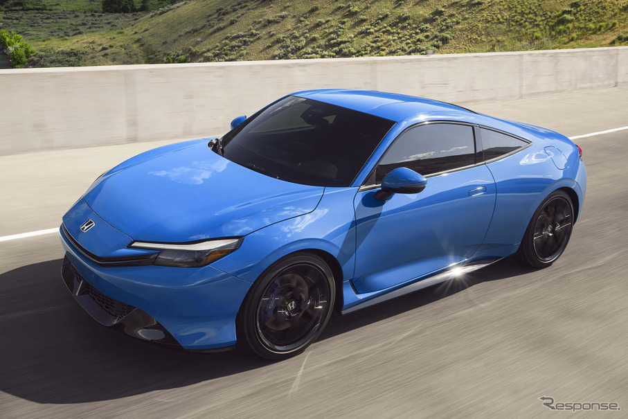 ホンダ プレリュードの「ローズパレード」先導車