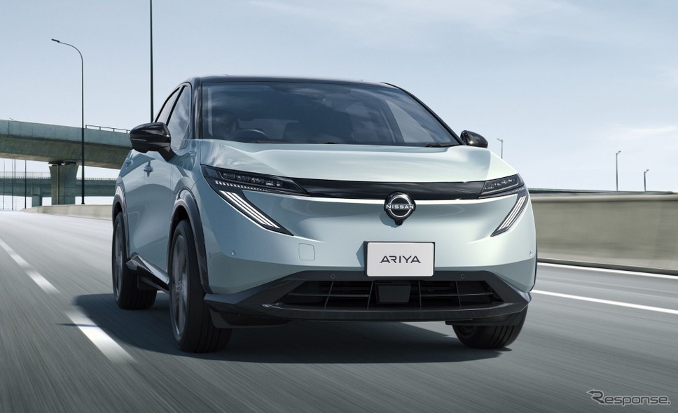 日産 アリア 改良新型