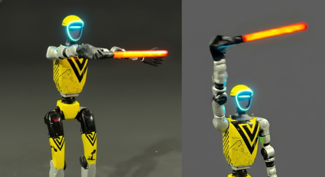 交通誘導警備は人からヒューマノイドへ 次世代誘導システムをVOLLMONTが発表