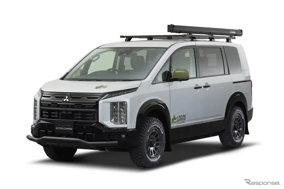 三菱デリカD:5 Active Camper