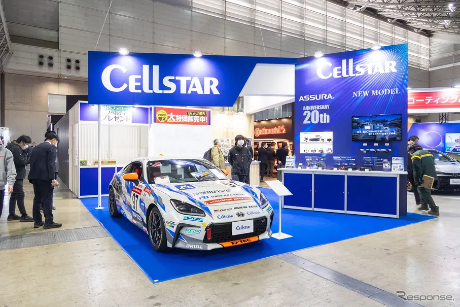 セルスター工業ブース…東京オートサロン2026
