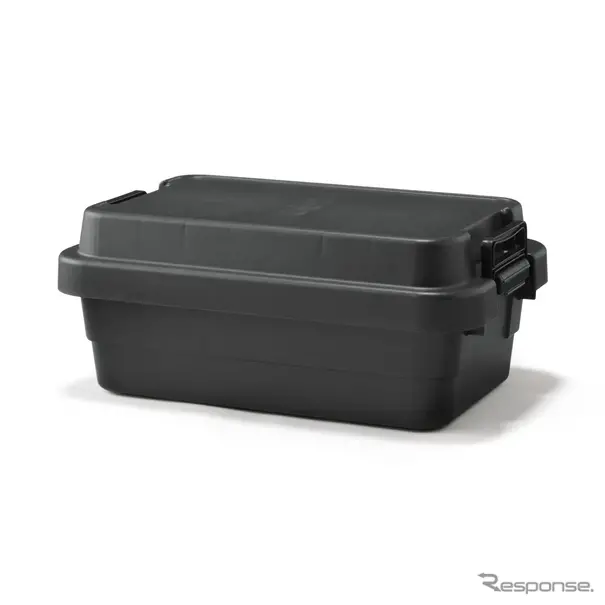 ホンダ車のバンパー再生材を活用した無印良品の収納ボックス