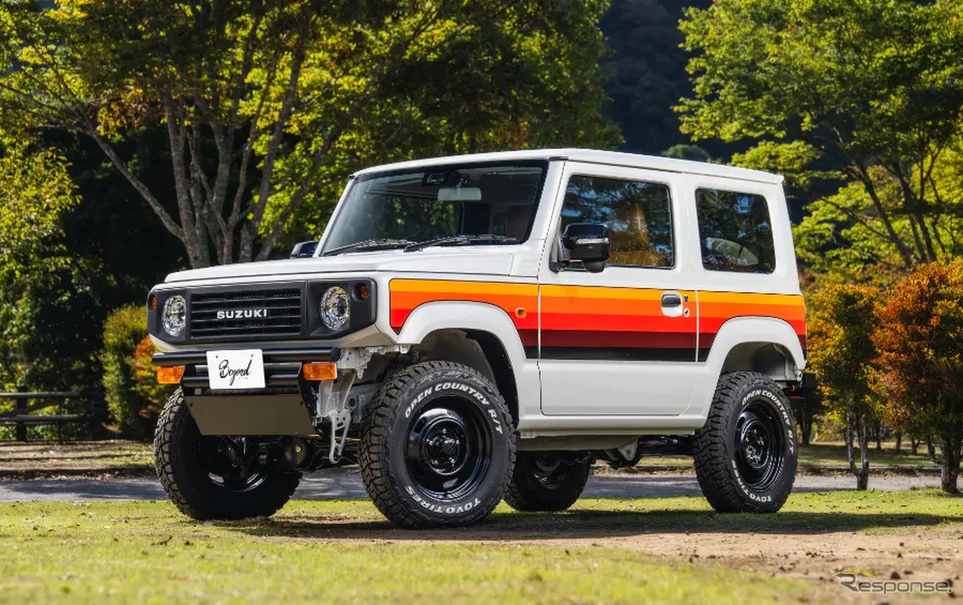 スズキ『ジムニー』のカスタマイズモデル「CODE26」