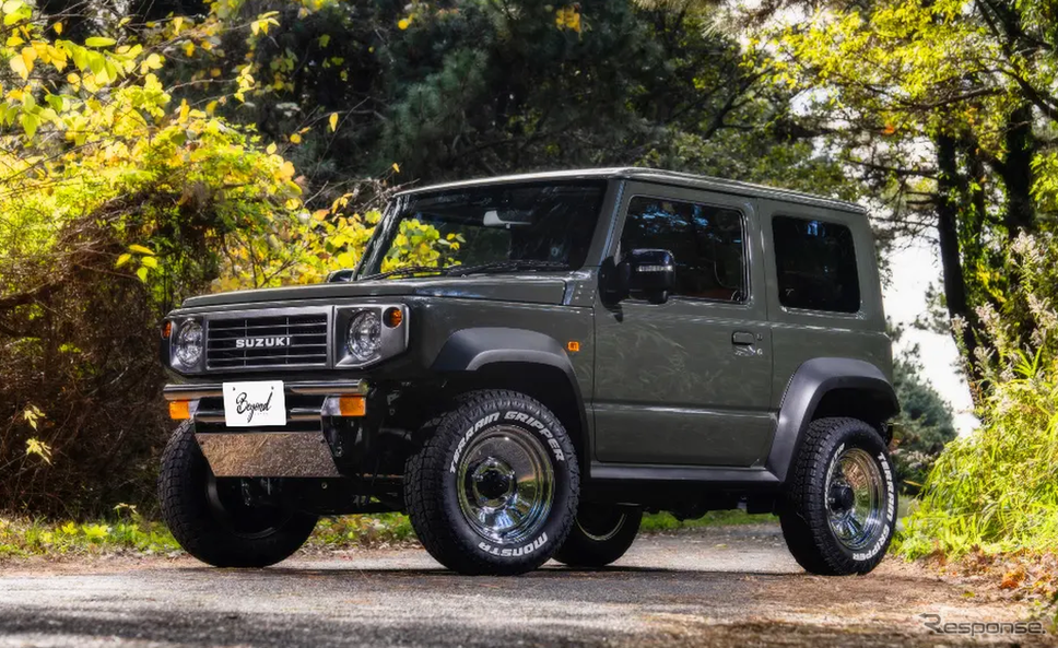 『ジムニーシエラ』の新カスタムスタイル「CODE29」