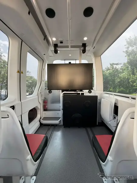 トヨタ『e-Palette(eパレット)』向けにパイオニアが専用サウンドシステム開発