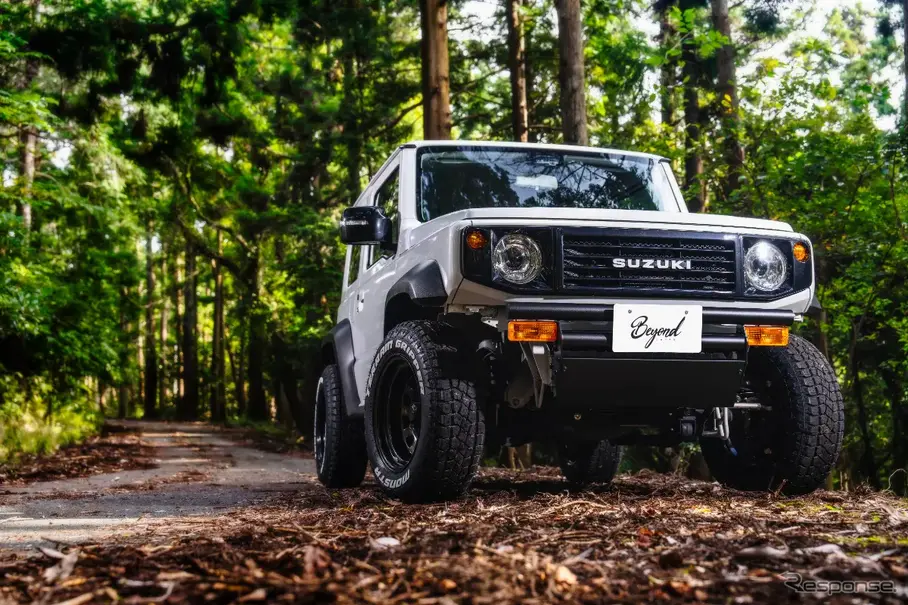 スズキ『ジムニーシエラ』のカスタマイズモデル「CODE30」