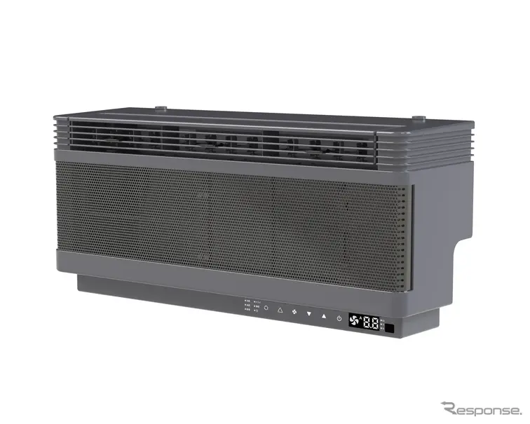 エンジンを停止したまま使用可能な車載用クーラー