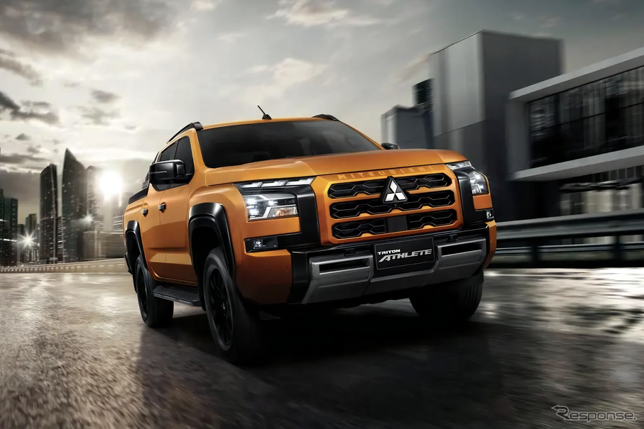 三菱トライトン（タイ向け）