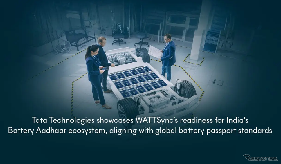 タタ・テクノロジーズの「WATTSync」