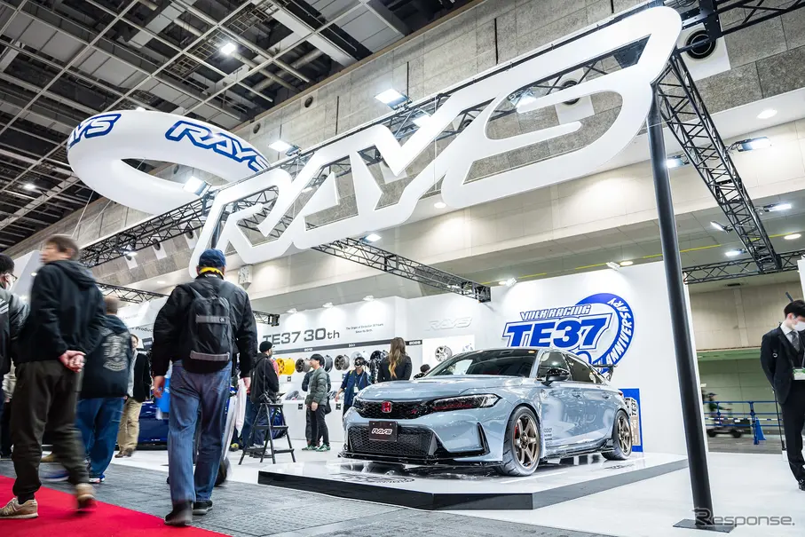 RAYSブース…大阪オートメッセ2026